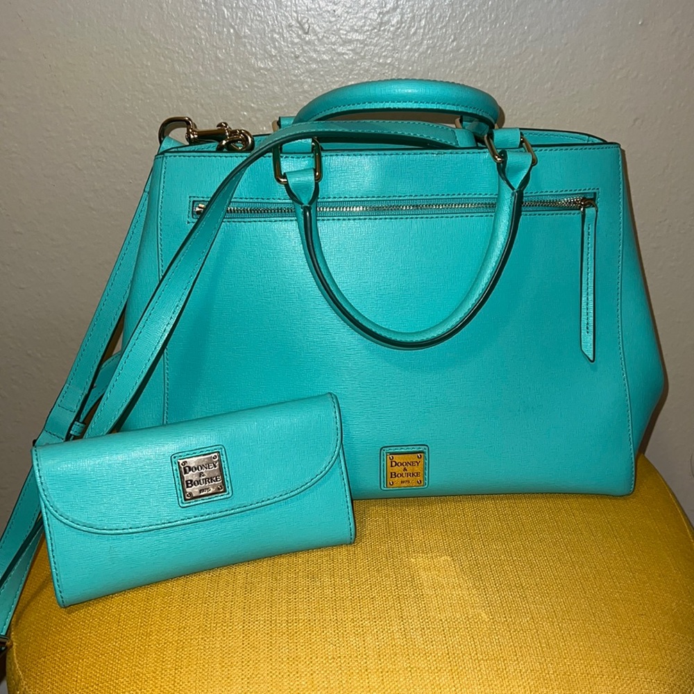 COPY - Teal Dooney & Bourke purse & wallet